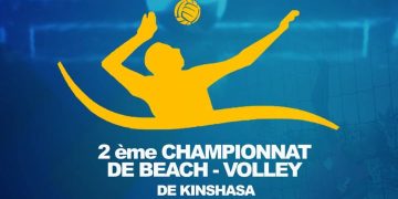 Beach Volley:La 2è édition du championnat de Kinshasa sera organisée du 23 au 25 mai 2025 par l’EBVKIN