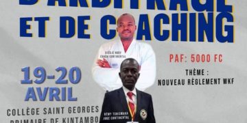 Karaté:Du 19 au 20 avril 2025 au Collège Saint Georges Primaire de Kintambo,Un séminaire d’arbitrage sera organisé par l’Entente de Kinshasa Lukunga.