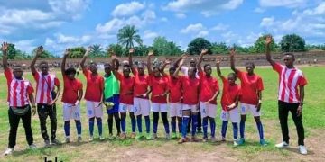 Vie dans nos clubs/Football Féminin : Bloquée à Tshikapa faute de moyens financiers, l&rsquo;équipe de SAINT LUC lance un S.O.S aux bonnes volontés pour son retour à kananga.