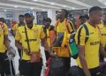 Volley-ball:En prévision du championnat d’Afrique des clubs Messieurs à Misrata 2025,VC Espoir de Kinshasa a pris son vol ce jeudi.