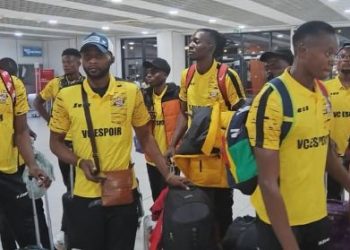 Volley-ball:En prévision du championnat d’Afrique des clubs Messieurs à Misrata 2025,VC Espoir de Kinshasa a pris son vol ce jeudi.