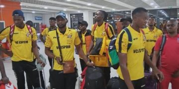 Volley-ball:En prévision du championnat d’Afrique des clubs Messieurs à Misrata 2025,VC Espoir de Kinshasa a pris son vol ce jeudi.