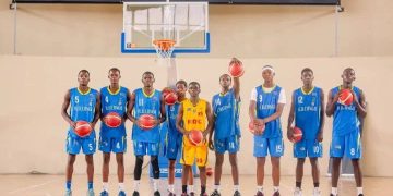 Éliminatoires Afrobasket u16:Les léopardeaux congolais messieurs ont démarré avec les préparatifs à Kinshasa au gymnase jumelé du stade des Martyrs sous la houlette du sélectionneur national placide Odimba.