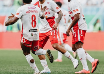 Première Ligue russe:SPARTAK MOSCOU se relance,THÉO BONGONDA de nouveau décisif.
