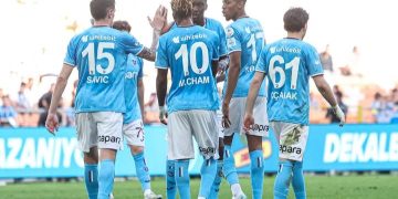 Turquie:TRABZONSPOR enchaîne avec une deuxième victoire de suite grâce à BANZA.