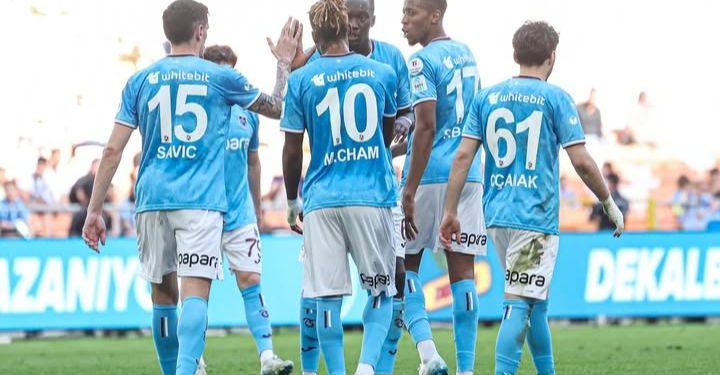 Turquie:TRABZONSPOR enchaîne avec une deuxième victoire de suite grâce à BANZA.