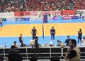 Volley-ball/Championnat d’Afrique des clubs Messieurs à Misrata 2025:VC Espoir de Kinshasa tombe face à Swelhly de la Libye 0-3 en match d’ouverture.
