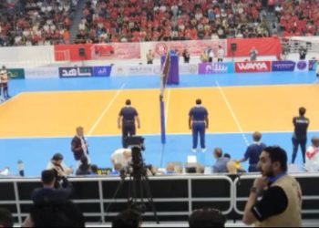 Volley-ball/Championnat d’Afrique des clubs Messieurs à Misrata 2025:VC Espoir de Kinshasa tombe face à Swelhly de la Libye 0-3 en match d’ouverture.