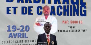 Karaté:Ce dimanche au Collège Saint Georges Primaire de Kintambo,L’Entente de Kinshasa Lukunga clôture le séminaire d’arbitrage