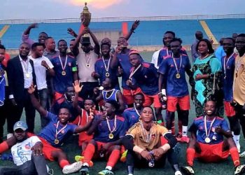 Ituri – Football:1JE Électronique Gambela triomphe en finale du championnat de l&rsquo;ERUFITURI !
