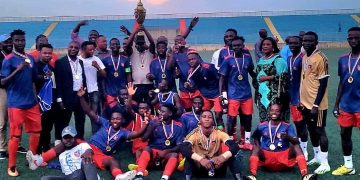 Ituri – Football:1JE Électronique Gambela triomphe en finale du championnat de l&rsquo;ERUFITURI !