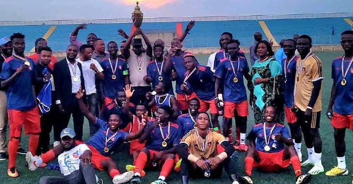Ituri – Football:1JE Électronique Gambela triomphe en finale du championnat de l&rsquo;ERUFITURI !