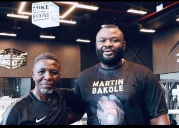 Boxe:Martin Bakole renforce son équipe technique avant son combat décisif face à Efe Ajagba.