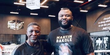 Boxe:Martin Bakole renforce son équipe technique avant son combat décisif face à Efe Ajagba.