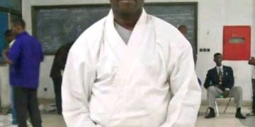 Page d’histoire Karaté:Me Gauchet Bo-Wa-Mboka élevé CN 8è Dan à titre posthume.