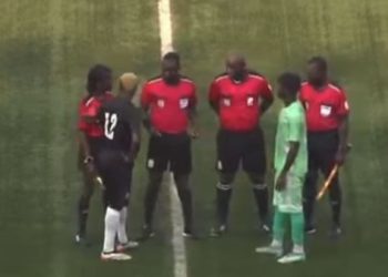 Linafoot Ligue 1/Playoffs:DCMP renversant face à RANGERS