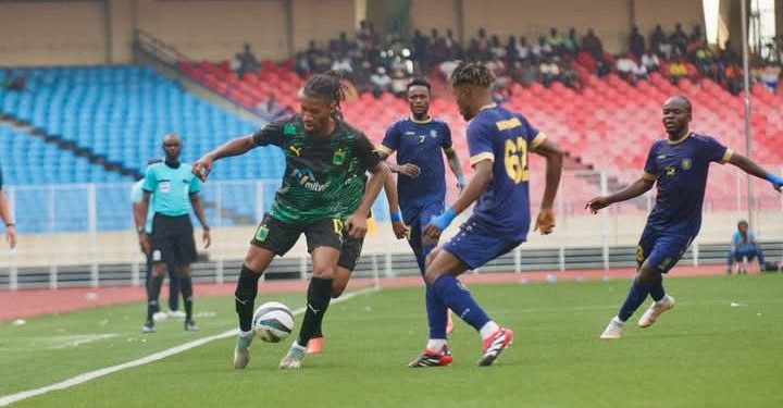 ILLICOCASH LIGUE 1:LA LINAFOOT SANCTIONNE L&rsquo;AS V. Club après les incidents lors du match contre les Aigles du Congo