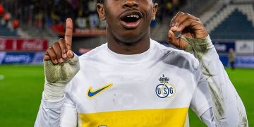 Jupiler Pro League belge 2024-2025/Playoffs pour le titre:Noah SADIKI passeur décisif,UNION ST GILLOISE prend la tête au classement.