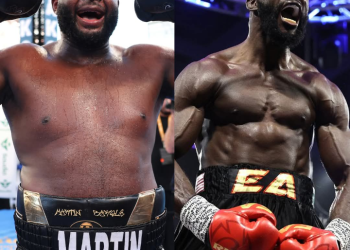 Boxe:Martin Bakole prêt pour le choc décisif contre Efe Ajagba.