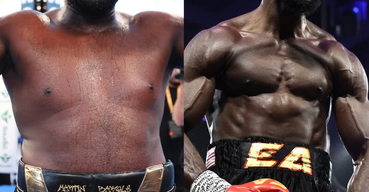 Boxe:Martin Bakole prêt pour le choc décisif contre Efe Ajagba.
