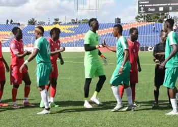 Linafoot Ligue 1/Playoffs:Pas de victoire pour SIMBA lors de son entrée en lice ce dimanche 27 avril.