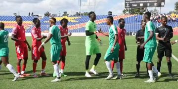 Linafoot Ligue 1/Playoffs:Pas de victoire pour SIMBA lors de son entrée en lice ce dimanche 27 avril.