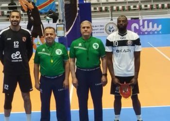 Volley-ball/Championnat d’Afrique des clubs Messieurs à Misrata 2025:VC Espoir de la RDC échoue en ¼ de finale face à Al Ahly d’Egypte.