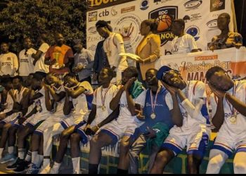 Beni basketball:La ville de Beni s&rsquo;adjuge tous les trophées au tournoi de la paix organisé par la LIBANOKI.