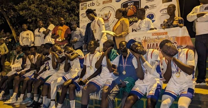 Beni basketball:La ville de Beni s&rsquo;adjuge tous les trophées au tournoi de la paix organisé par la LIBANOKI.