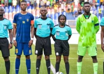 Football:Le Panel des Anciens arbitres Internationaux de Football ( PAAIF) dénonce la suspension de l’arbitre Rachel Zihindula et interpelle la FECOFA.