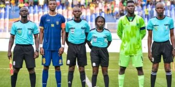 Football:Le Panel des Anciens arbitres Internationaux de Football ( PAAIF) dénonce la suspension de l’arbitre Rachel Zihindula et interpelle la FECOFA.