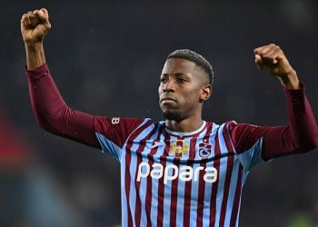 Turquie:TRABZONSPOR dans la mêlée avec SIMON BANZA.