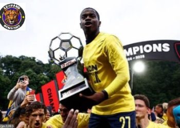 Belgique:Royal Union Saint GILLOISE de NOAH SADIKI remporte le championnat 2024-2025.