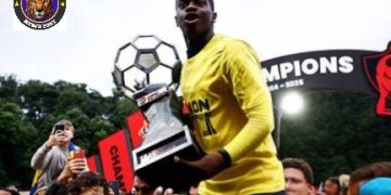 Belgique:Royal Union Saint GILLOISE de NOAH SADIKI remporte le championnat 2024-2025.