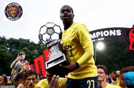 Belgique:Royal Union Saint GILLOISE de NOAH SADIKI remporte le championnat 2024-2025.