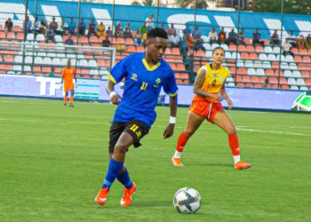 Amical international:Les léopards seniors dames de la RDC n&rsquo;ont pas pesé face aux tanzaniennes.