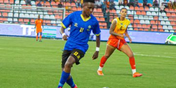 Amical international:Les léopards seniors dames de la RDC n&rsquo;ont pas pesé face aux tanzaniennes.