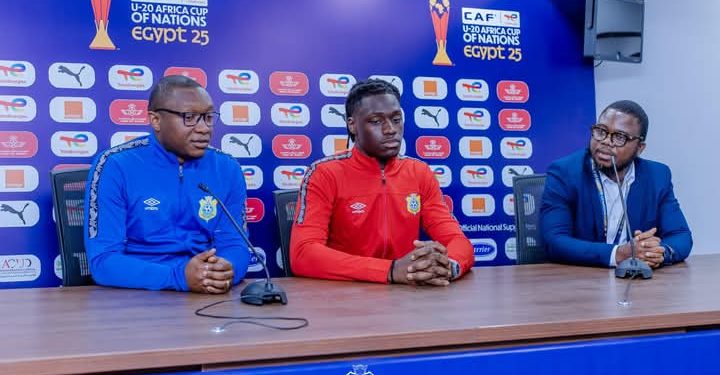 CAN U20 EGYPTE 2025:’on donnera tout demain pour faire un bon résultat'(GUY BUKASA en conférence de presse avant d’affronter le GHANA)