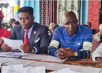 Boxe:Au cours d’une conférence de presse,le Collectif des dirigeants et athlètes pour l’éthique et les valeurs de la boxe congolaise réclame la déchéance du président et du bureau exécutif de la FCB