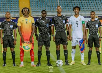 CAN U20 EGYPTE 2025:Les léopards U20 de la RDC débutent le tournoi par un nul.