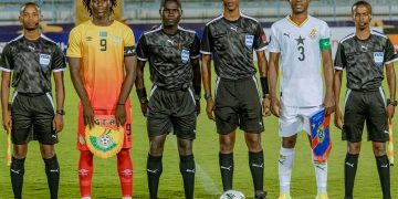 CAN U20 EGYPTE 2025:Les léopards U20 de la RDC débutent le tournoi par un nul.