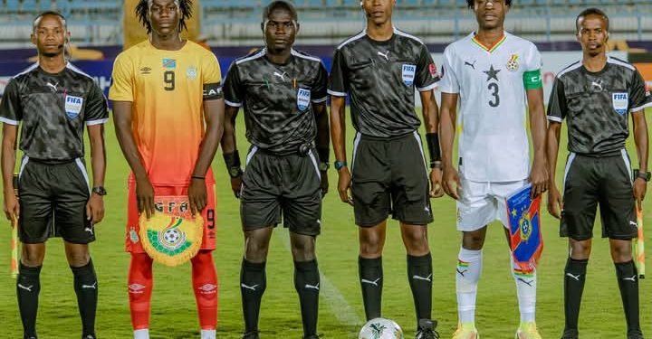 CAN U20 EGYPTE 2025:Les léopards U20 de la RDC débutent le tournoi par un nul.