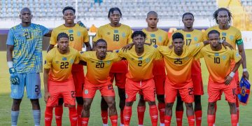 CAN U20 EGYPTE 2025:La RDC jouera l&rsquo;afrique du sud en quart de finale,découvrez les 4 affiches.