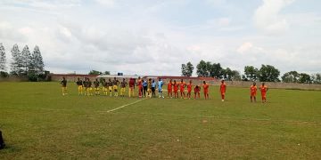 Linafoot Ligue 2/Zone ouest A:MK s&rsquo;impose au stade MAVUNGU,et consolide sa première place.