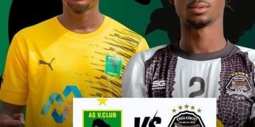 Linafoot Ligue 1/Playoffs:Classico congolais ce mardi 20 mai à kinshasa entre l&rsquo;AS VITA CLUB et le TP MAZEMBE.