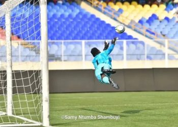 Linafoot Ligue 1/Playoffs:Le classico congolais s&rsquo;est terminé par un resultat nul avec le gardien de but burkinabé de l&rsquo;AS VCLUB dans son grand jour.