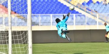 Linafoot Ligue 1/Playoffs:Le classico congolais s&rsquo;est terminé par un resultat nul avec le gardien de but burkinabé de l&rsquo;AS VCLUB dans son grand jour.