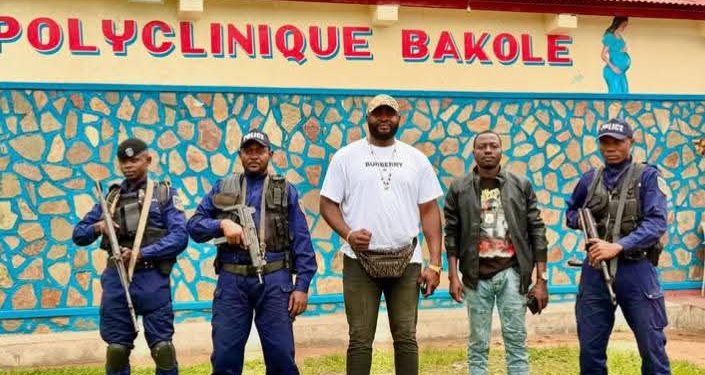 Boxe:Martin Bakole en bon patriote.