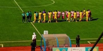 Linafoot Ligue 1/Playoffs:SIMBA et MANIEMA UNION dos à dos.