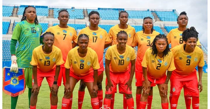 Préparatifs CAN dames 2025:Les léopards de la RDC en double confrontation amicale face aux tanzanienes,découvrez la liste des joueuses convoquées